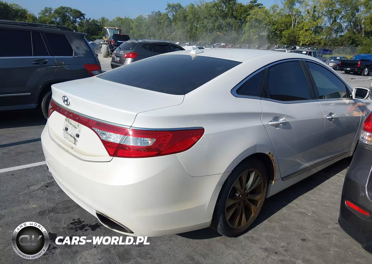 2013 Hyundai Azera VIN:KMHFG4JG9DA246808 - 4