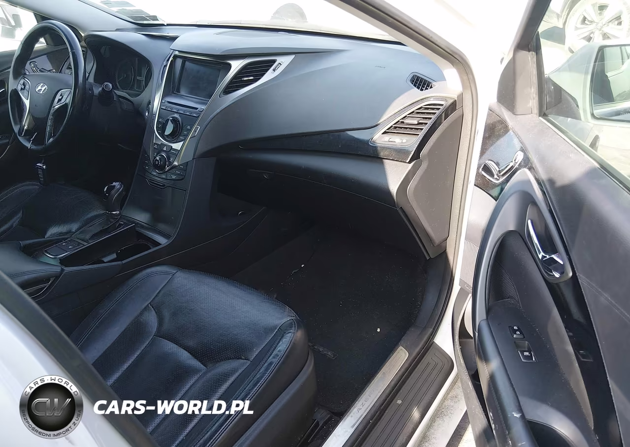 2013 Hyundai Azera VIN:KMHFG4JG9DA246808 - 5