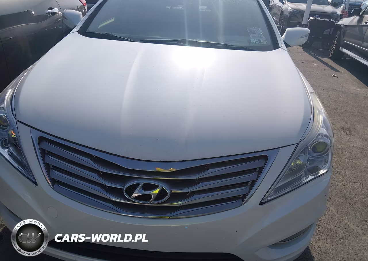 2013 Hyundai Azera VIN:KMHFG4JG9DA246808 - 6