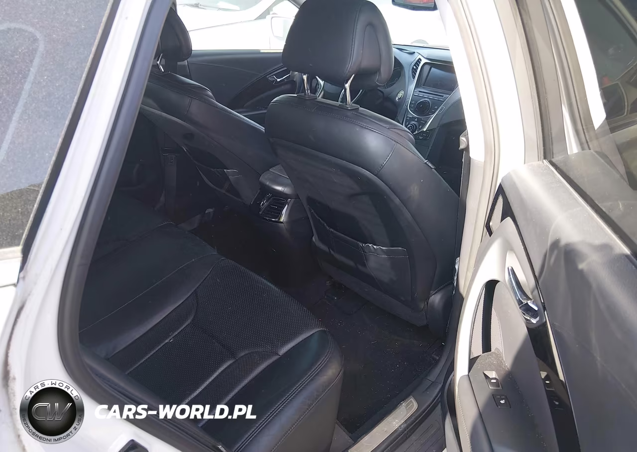2013 Hyundai Azera VIN:KMHFG4JG9DA246808 - 8