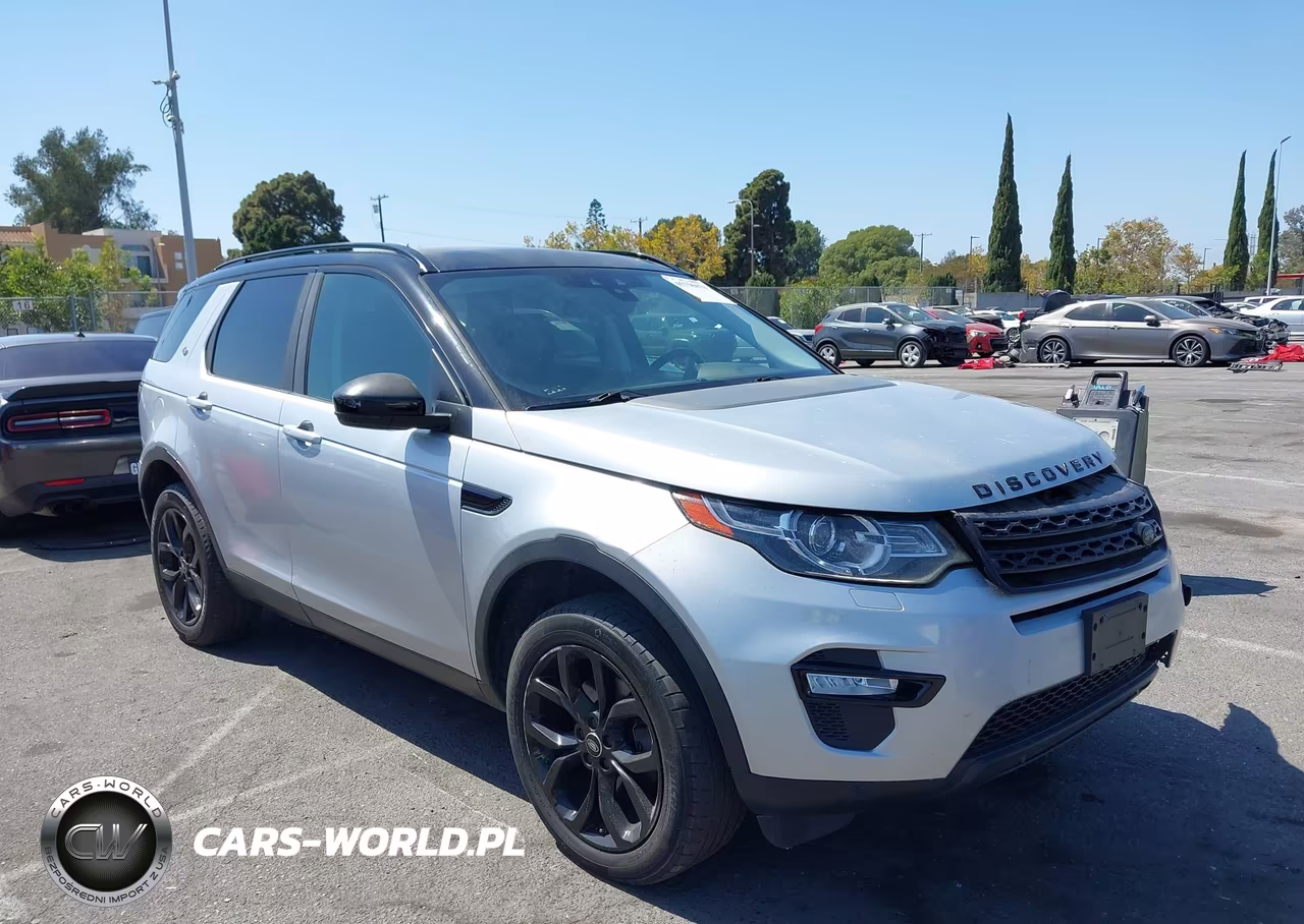 2016 Land Rover Discovery Sport Hse