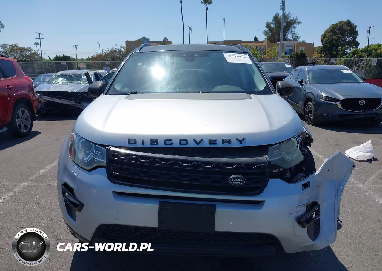 2016 Land Rover Discovery Sport Hse VIN:SALCR2BG2GH560518 - 12