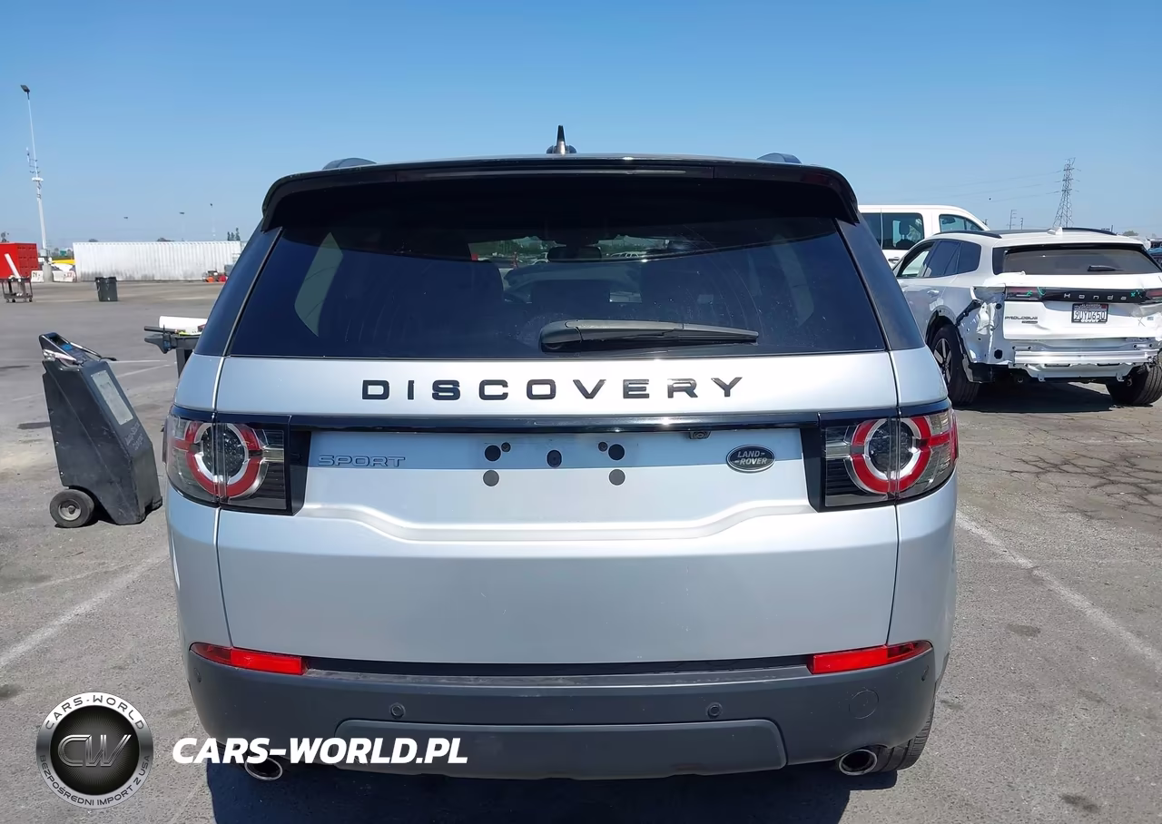 2016 Land Rover Discovery Sport Hse VIN:SALCR2BG2GH560518 - 16