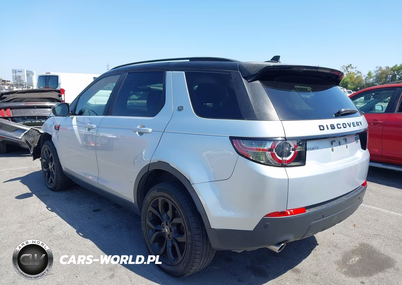 2016 Land Rover Discovery Sport Hse VIN:SALCR2BG2GH560518 - 3