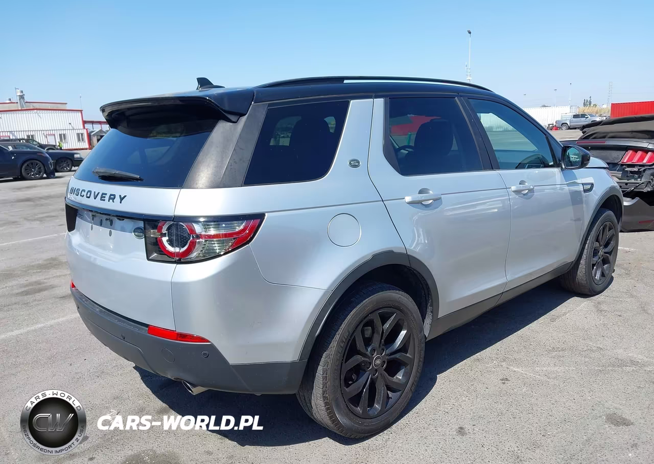 2016 Land Rover Discovery Sport Hse VIN:SALCR2BG2GH560518 - 4
