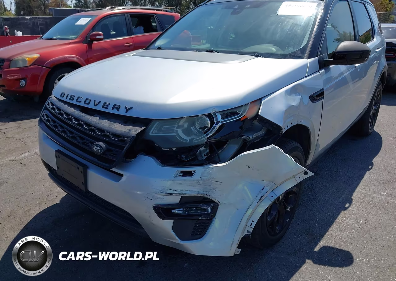 2016 Land Rover Discovery Sport Hse VIN:SALCR2BG2GH560518 - 6