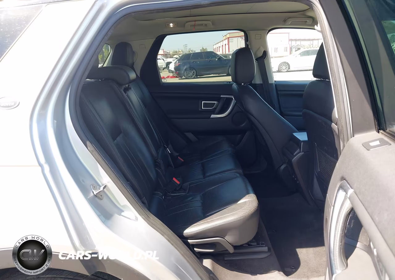 2016 Land Rover Discovery Sport Hse VIN:SALCR2BG2GH560518 - 8