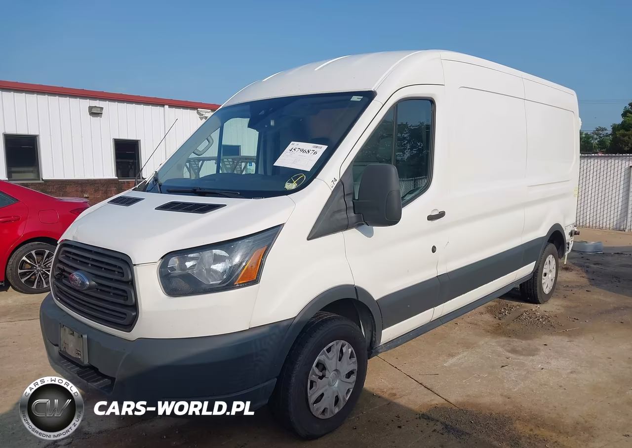 2018 Ford Transit-150 VIN:1FTYE2CM3JKA41193 - 2