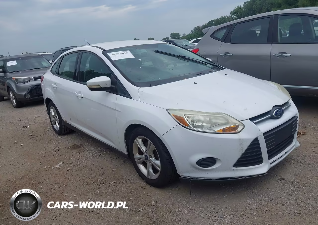 2013 Ford Focus Se – zdjęcie 1 z 12