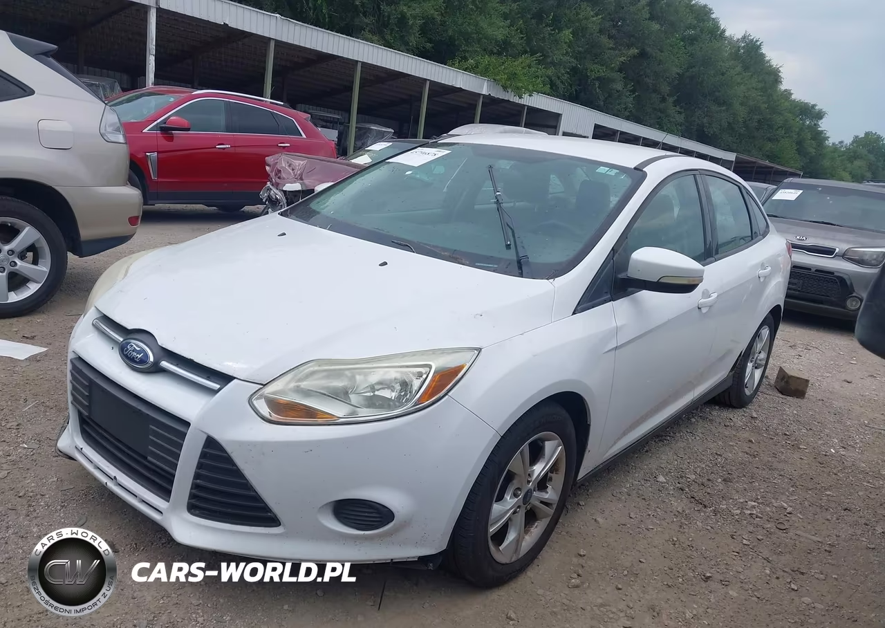 2013 Ford Focus Se VIN:1FADP3F26DL344062 - 2