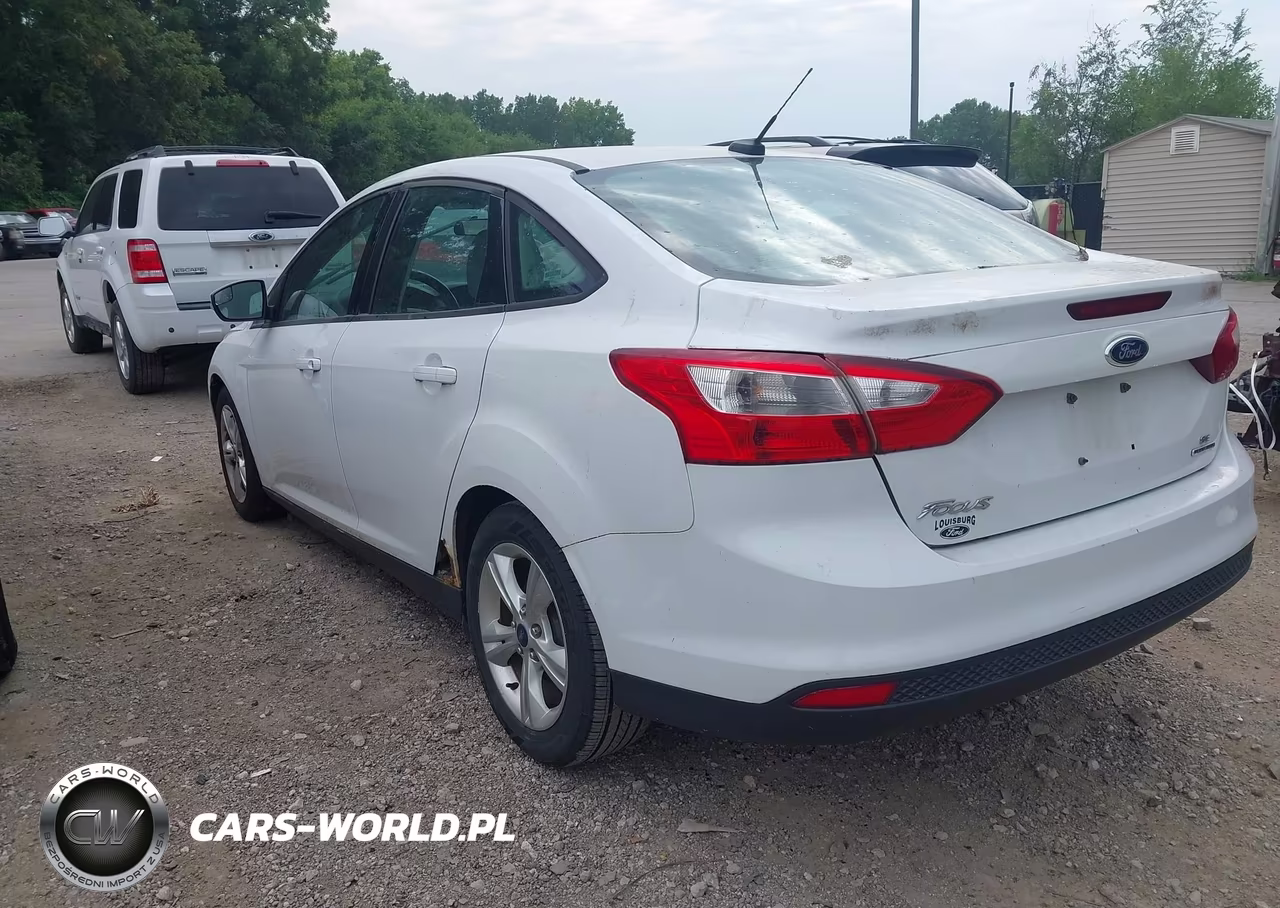 2013 Ford Focus Se VIN:1FADP3F26DL344062 - 3