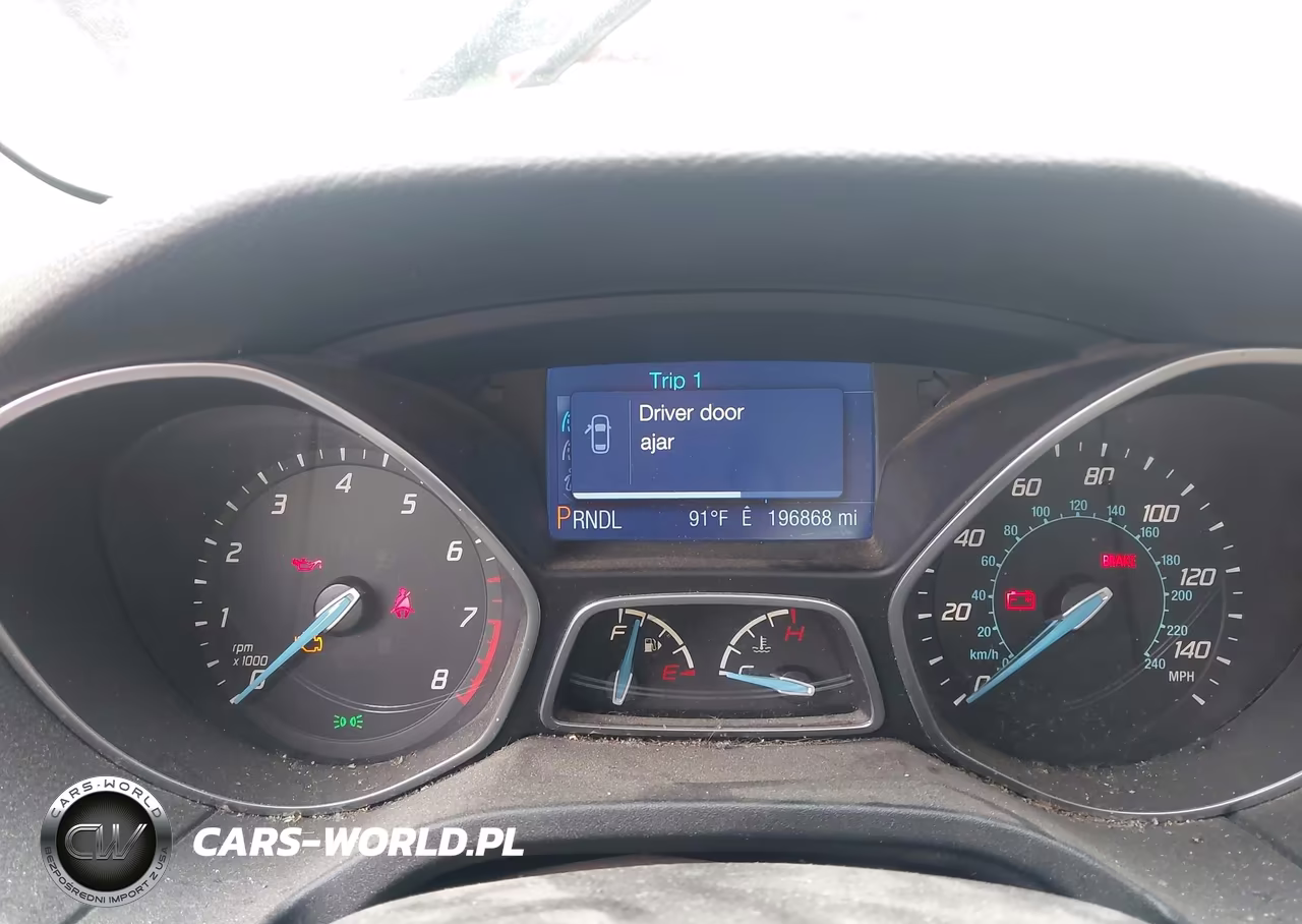 2013 Ford Focus Se VIN:1FADP3F26DL344062 - 7
