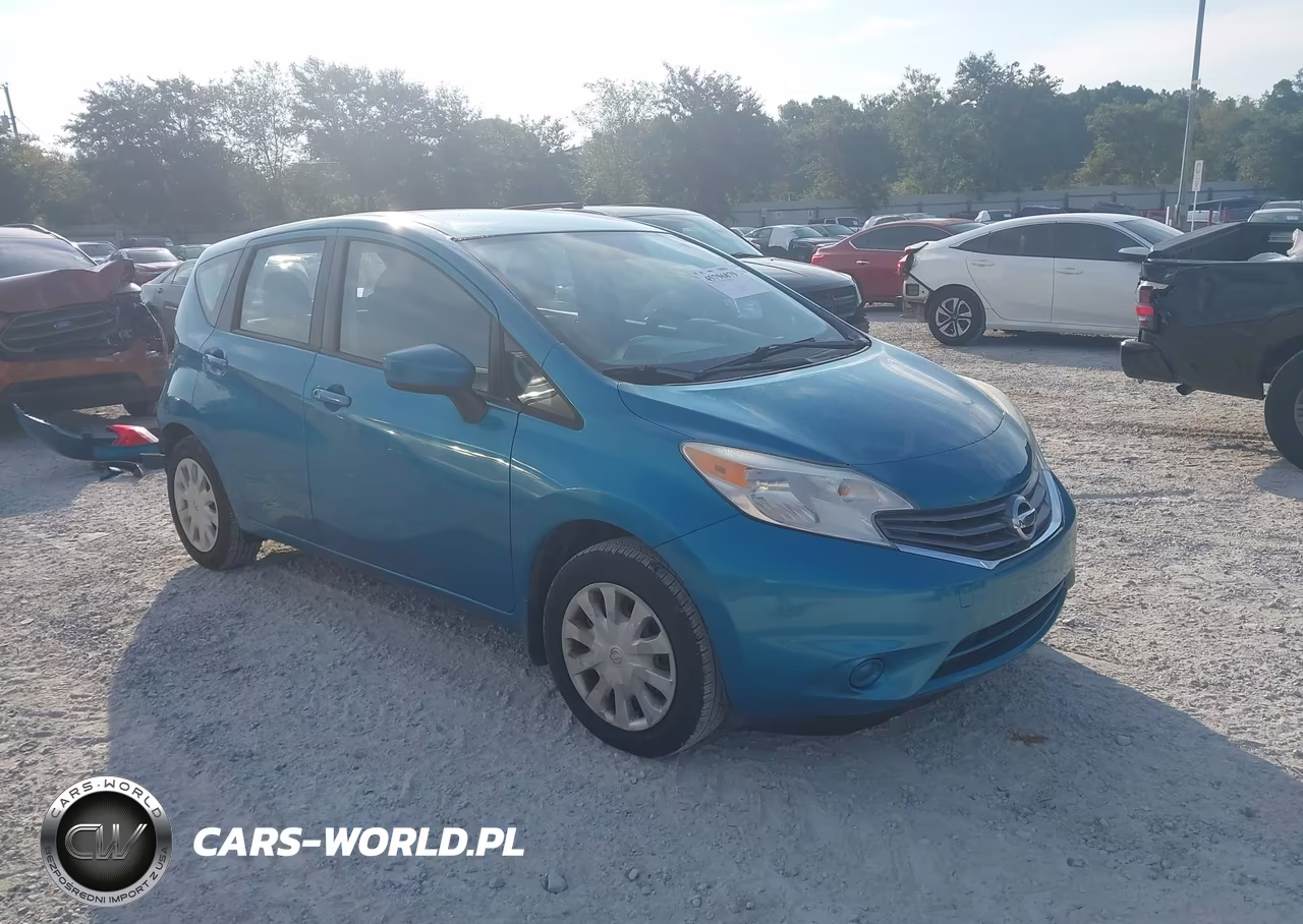 2016 Nissan Versa Note S Plus
