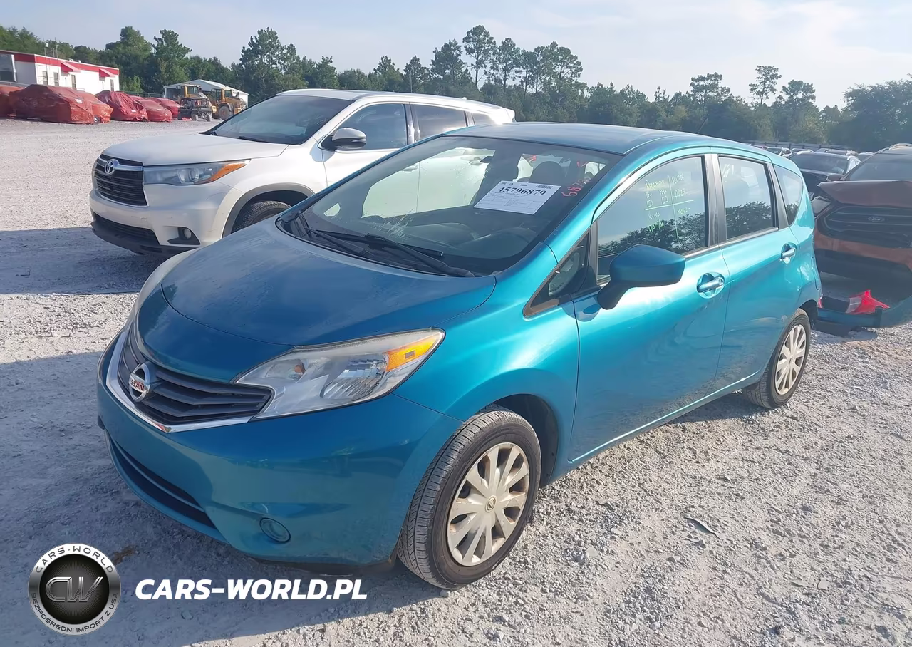 2016 Nissan Versa Note S Plus VIN:3N1CE2CP2GL370563 - 2
