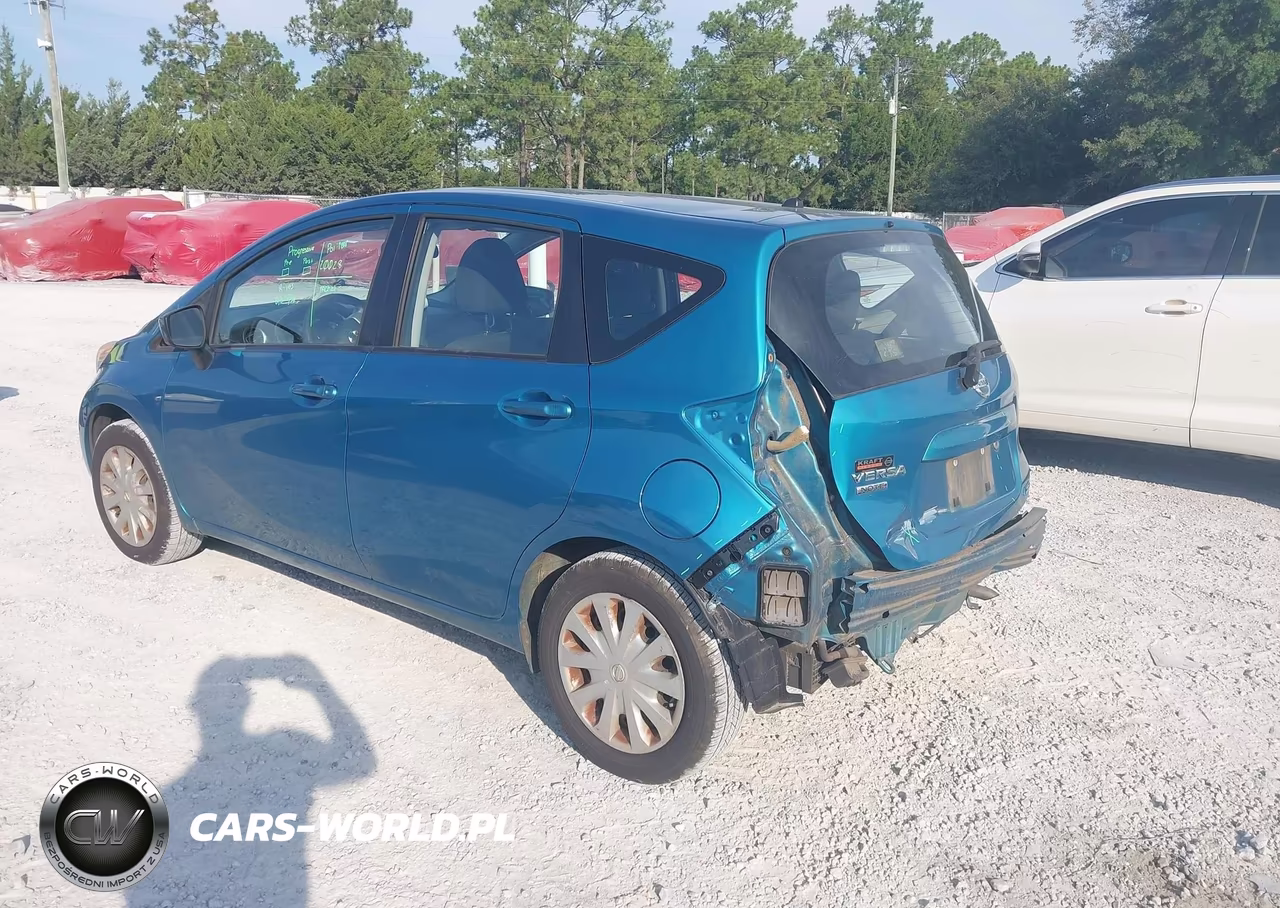2016 Nissan Versa Note S Plus VIN:3N1CE2CP2GL370563 - 3