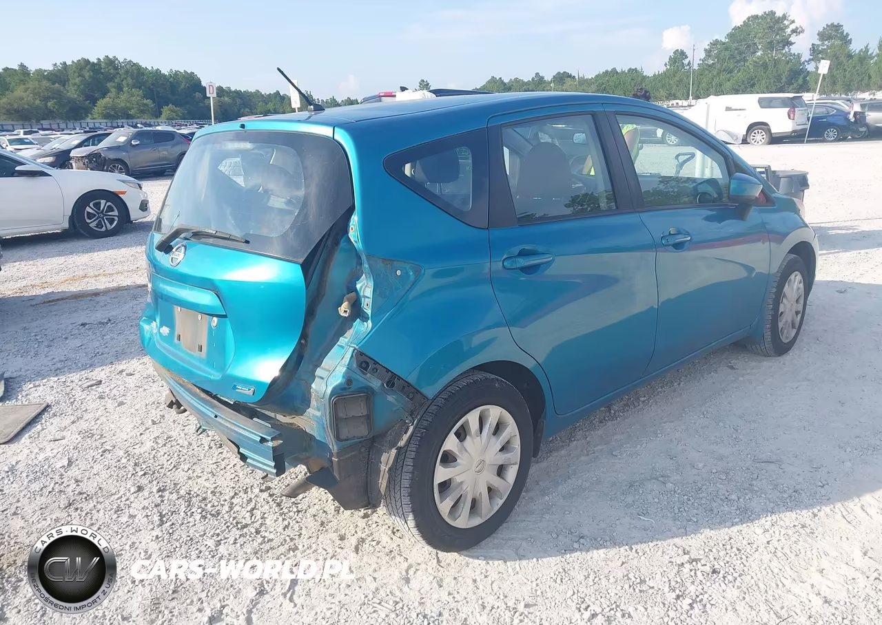 2016 Nissan Versa Note S Plus VIN:3N1CE2CP2GL370563 - 4