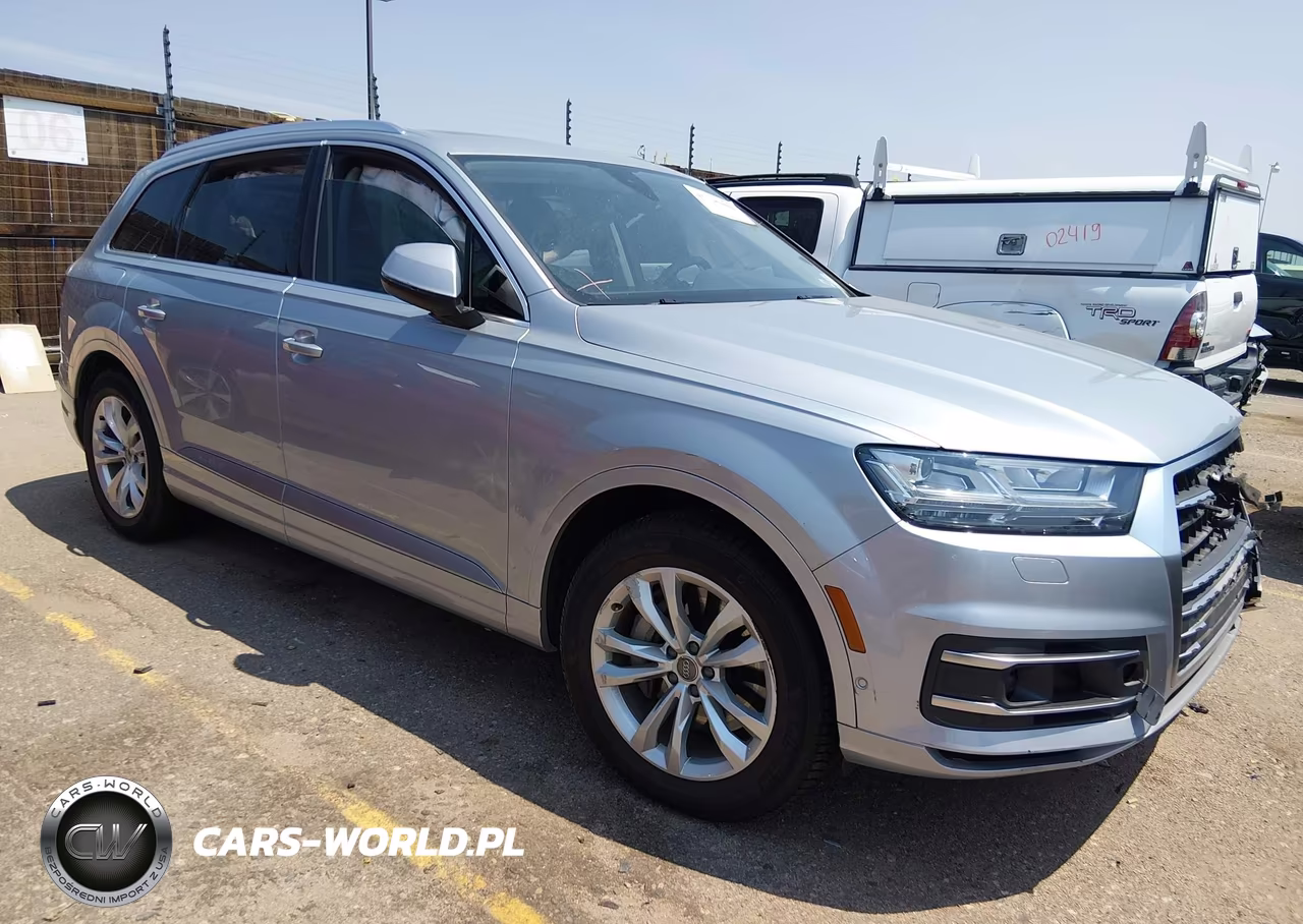 2019 Audi Q7 55 Premium-55 Se Premium VIN:WA1LAAF79KD017275 - 1