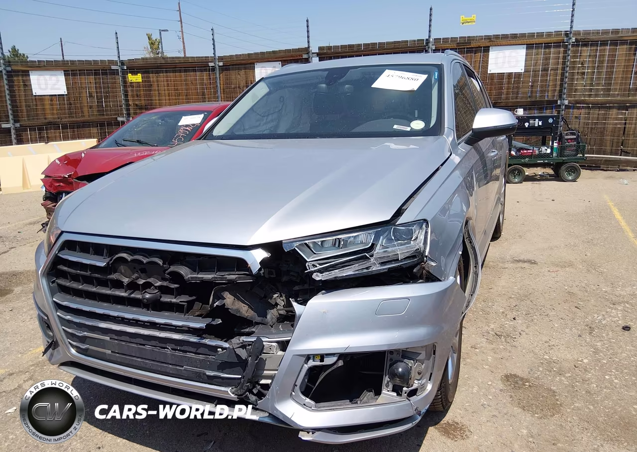 2019 Audi Q7 55 Premium-55 Se Premium VIN:WA1LAAF79KD017275 - 12