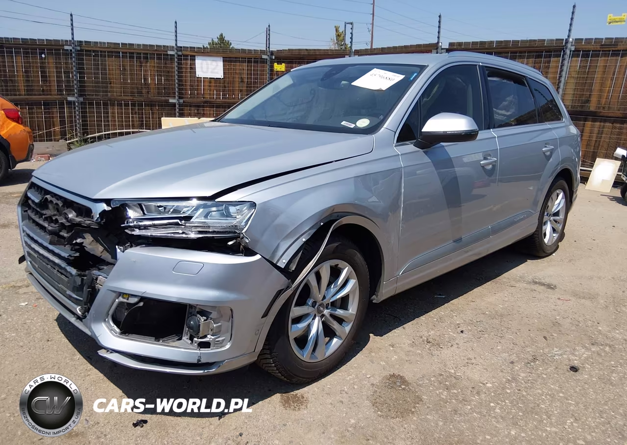 2019 Audi Q7 55 Premium-55 Se Premium VIN:WA1LAAF79KD017275 - 2