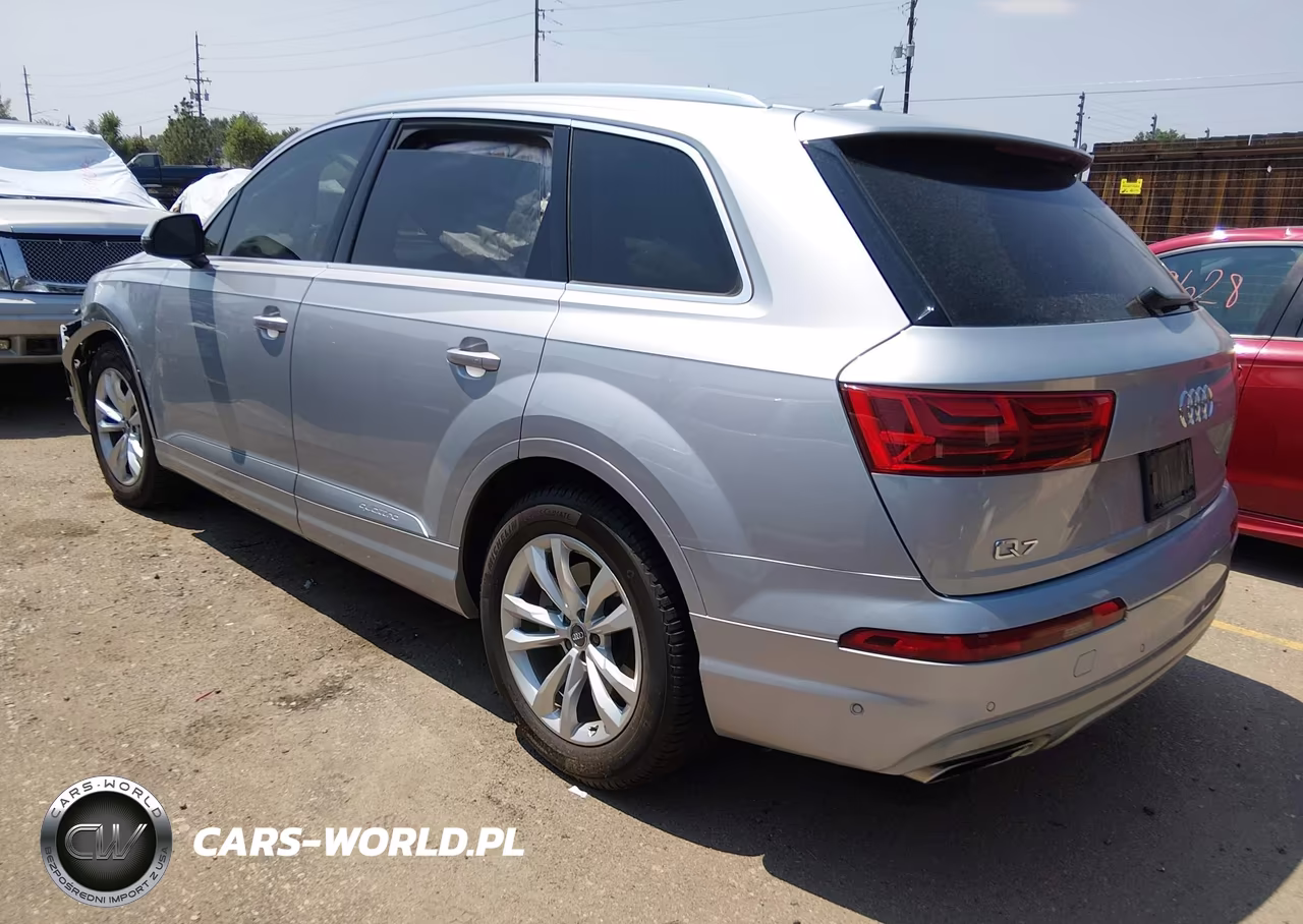 2019 Audi Q7 55 Premium-55 Se Premium VIN:WA1LAAF79KD017275 - 3