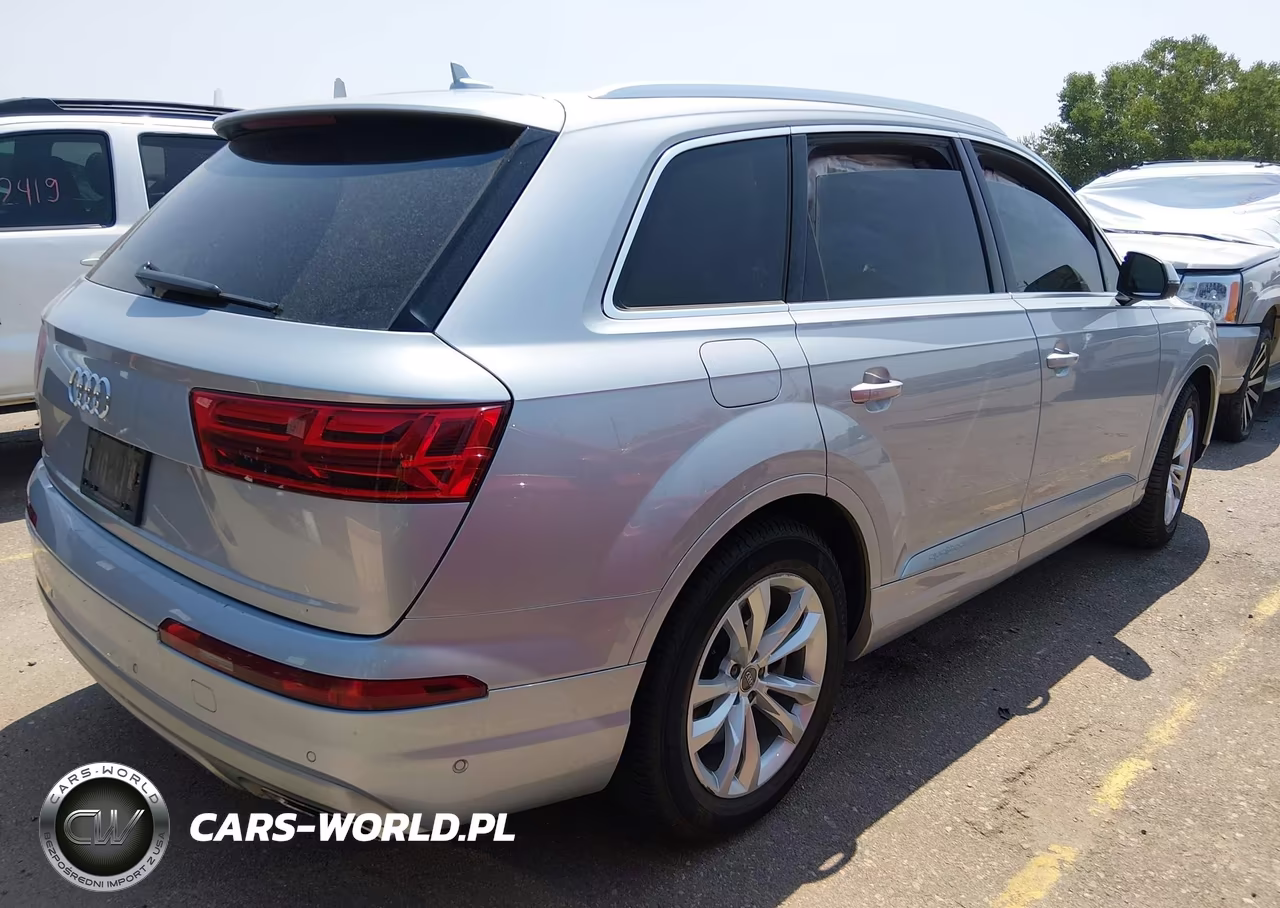 2019 Audi Q7 55 Premium-55 Se Premium VIN:WA1LAAF79KD017275 - 4