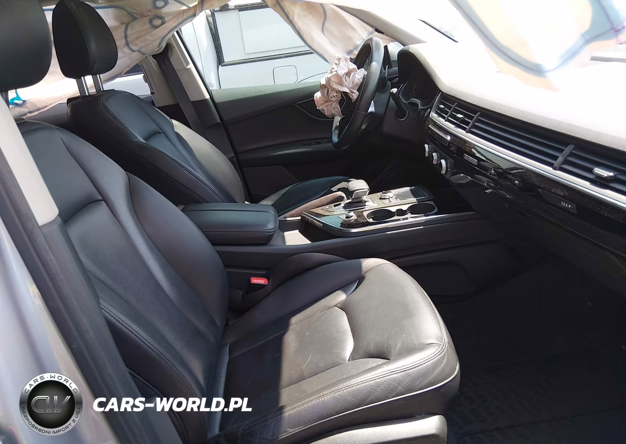 2019 Audi Q7 55 Premium-55 Se Premium VIN:WA1LAAF79KD017275 - 5