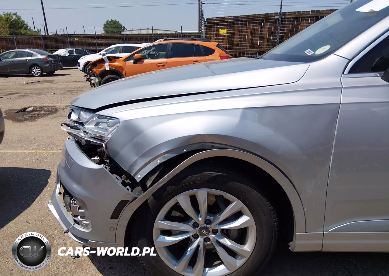 2019 Audi Q7 55 Premium-55 Se Premium VIN:WA1LAAF79KD017275 - 6