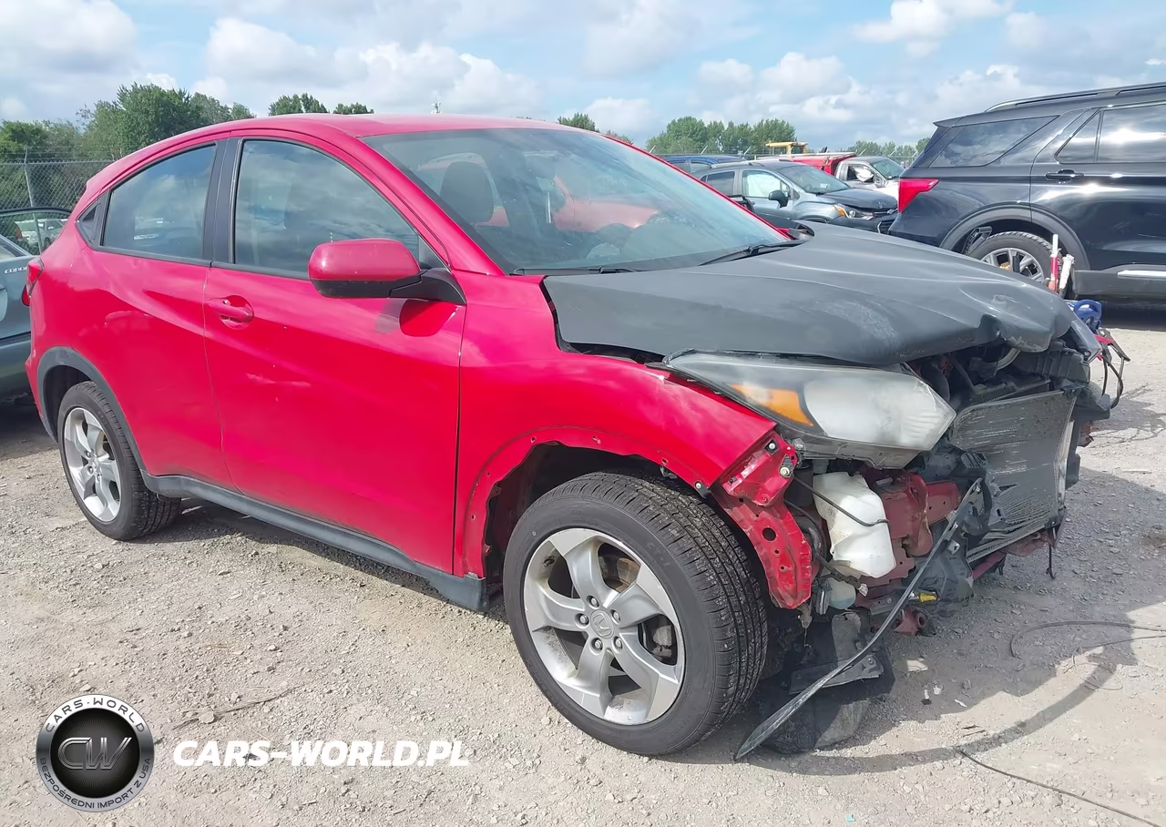 2017 Honda Hr-V Lx