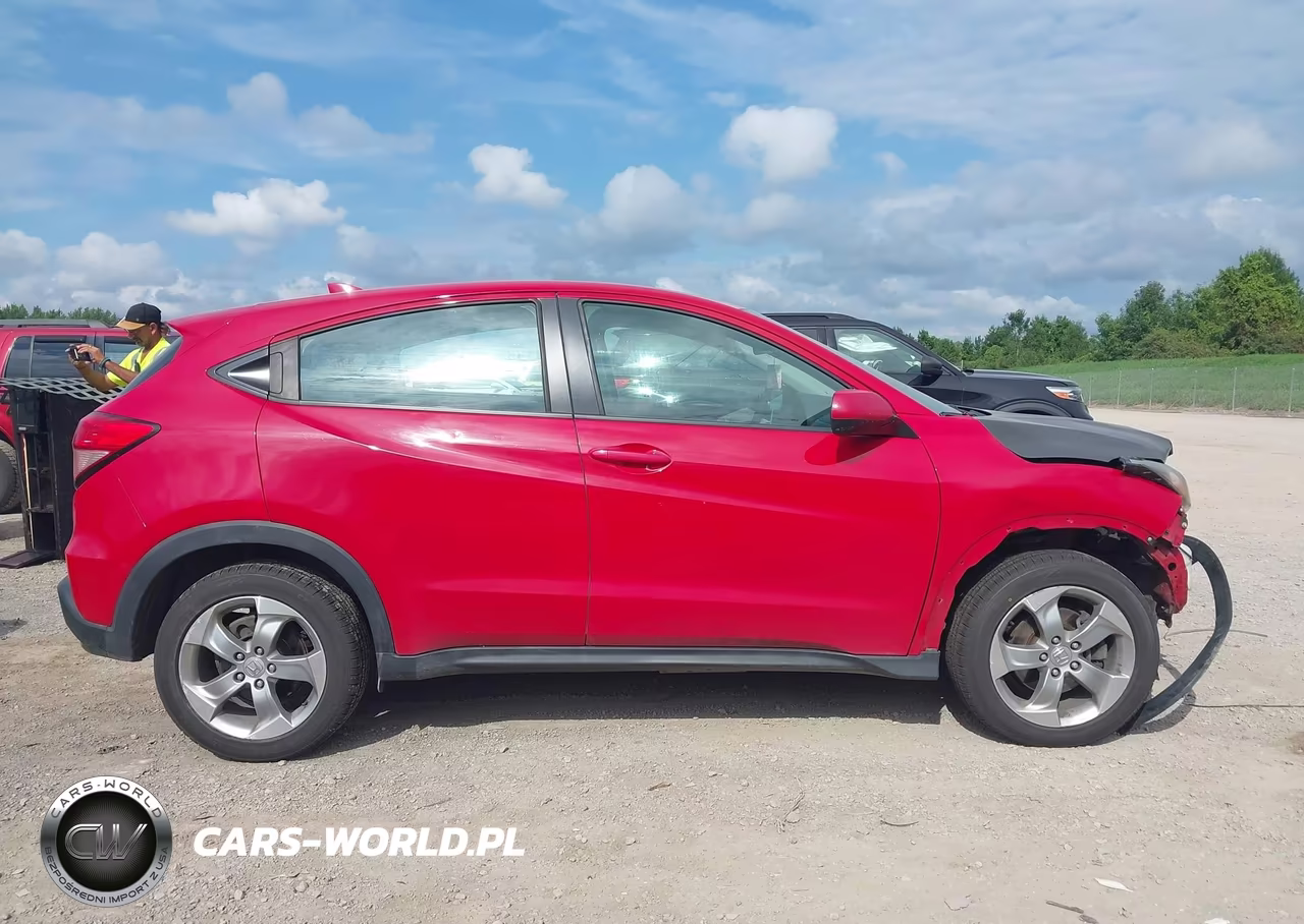 2017 Honda Hr-V Lx VIN:3CZRU6H38HG709998 - 14