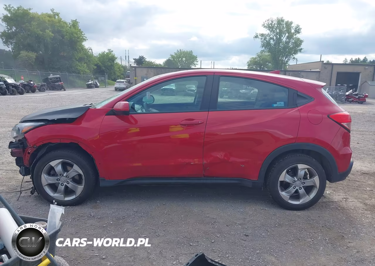 2017 Honda Hr-V Lx VIN:3CZRU6H38HG709998 - 15