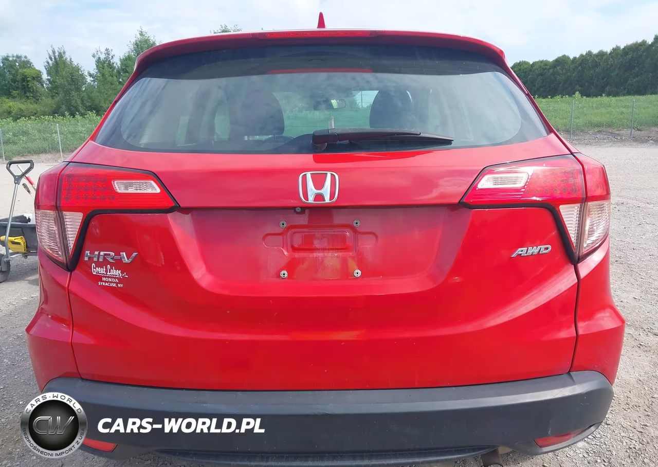 2017 Honda Hr-V Lx VIN:3CZRU6H38HG709998 - 17