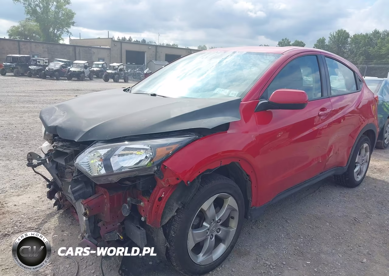 2017 Honda Hr-V Lx VIN:3CZRU6H38HG709998 - 2