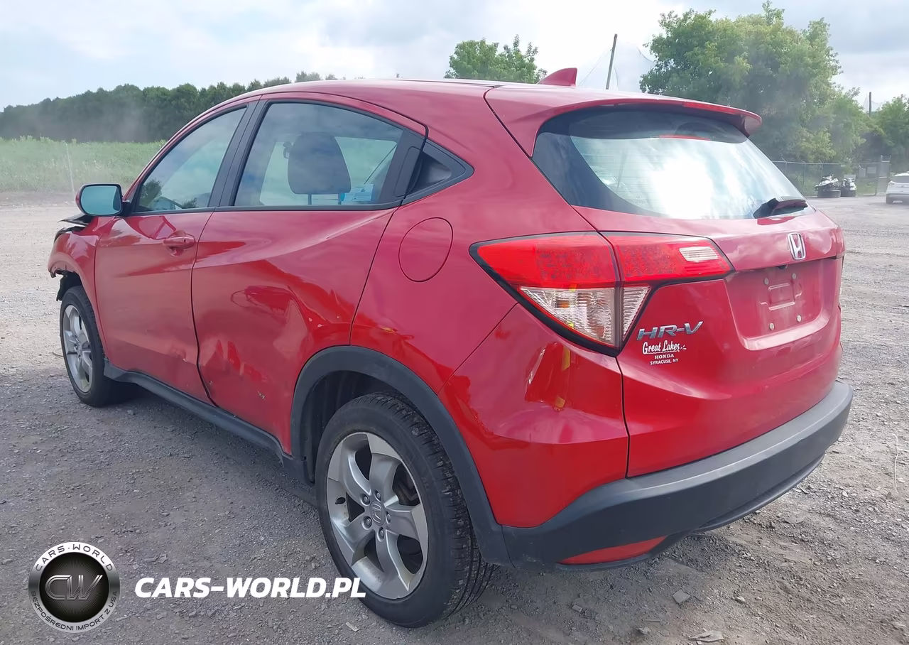 2017 Honda Hr-V Lx VIN:3CZRU6H38HG709998 - 3