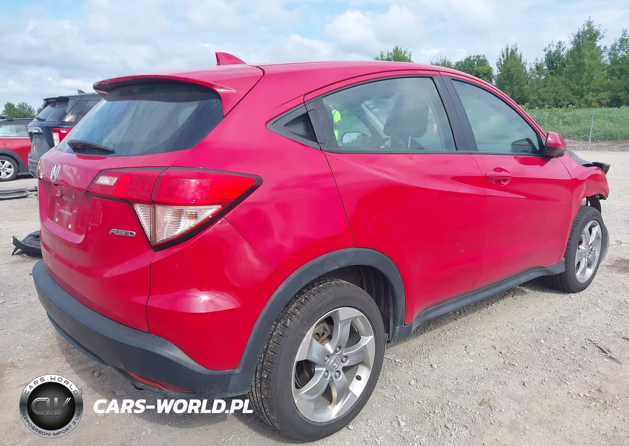2017 Honda Hr-V Lx VIN:3CZRU6H38HG709998 - 4
