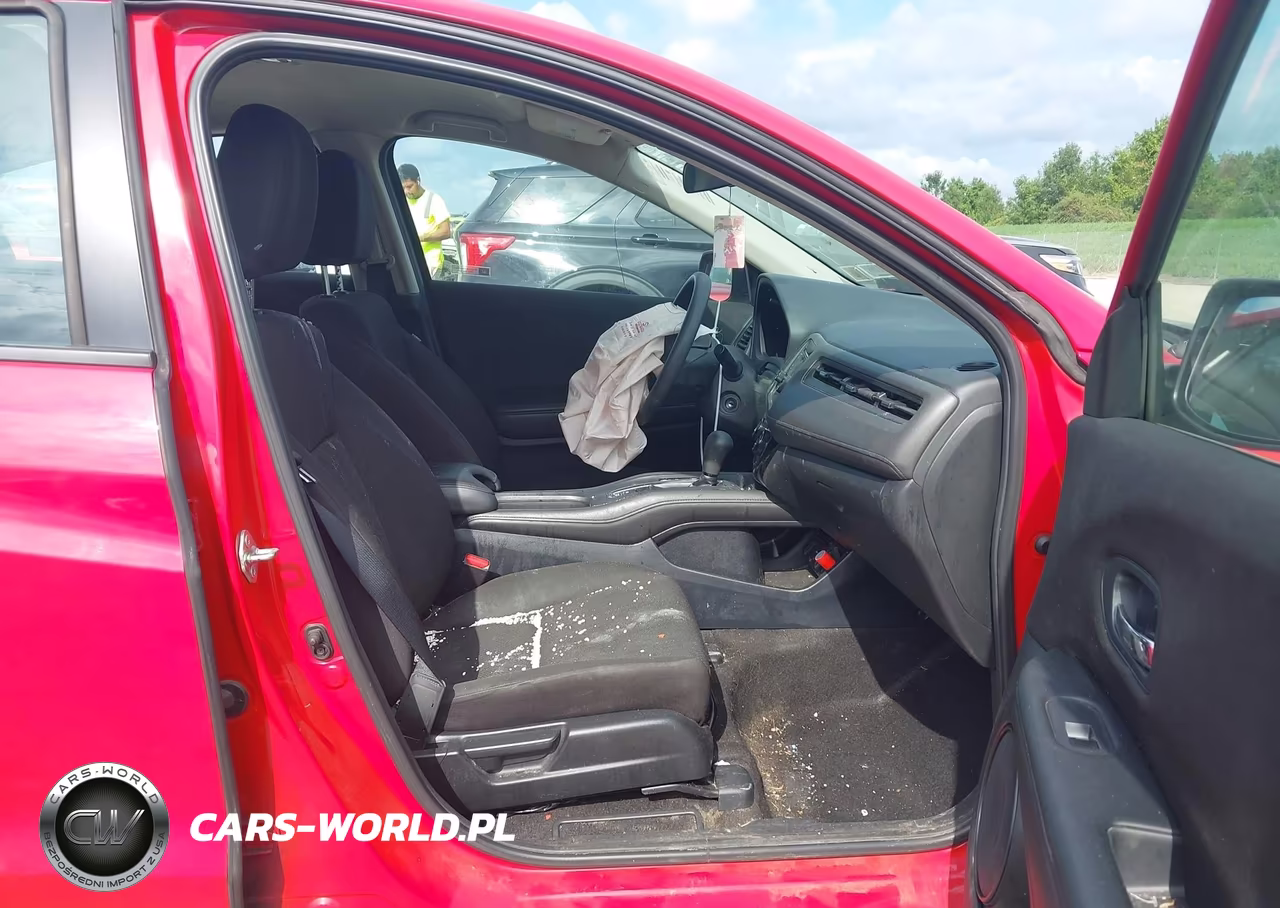 2017 Honda Hr-V Lx VIN:3CZRU6H38HG709998 - 5