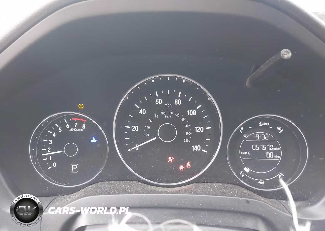 2017 Honda Hr-V Lx VIN:3CZRU6H38HG709998 - 7