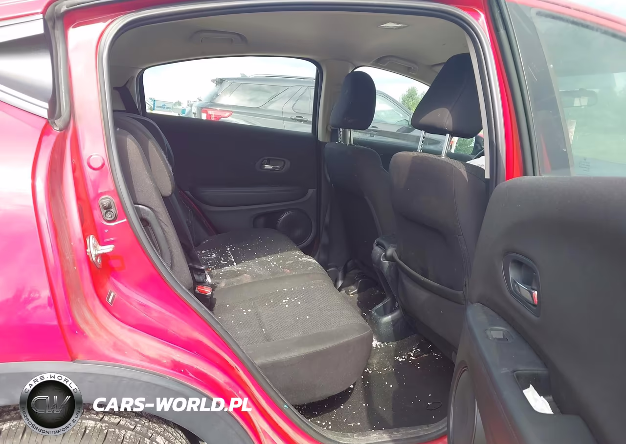 2017 Honda Hr-V Lx VIN:3CZRU6H38HG709998 - 8