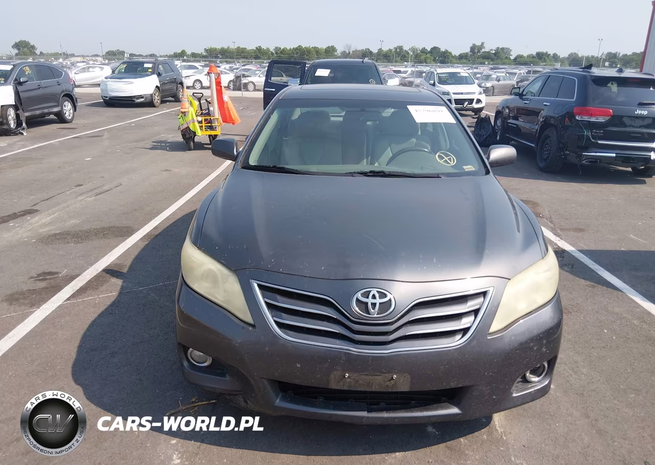 2011 Toyota Camry Xle VIN:4T4BF3EK2BR130474 - 10