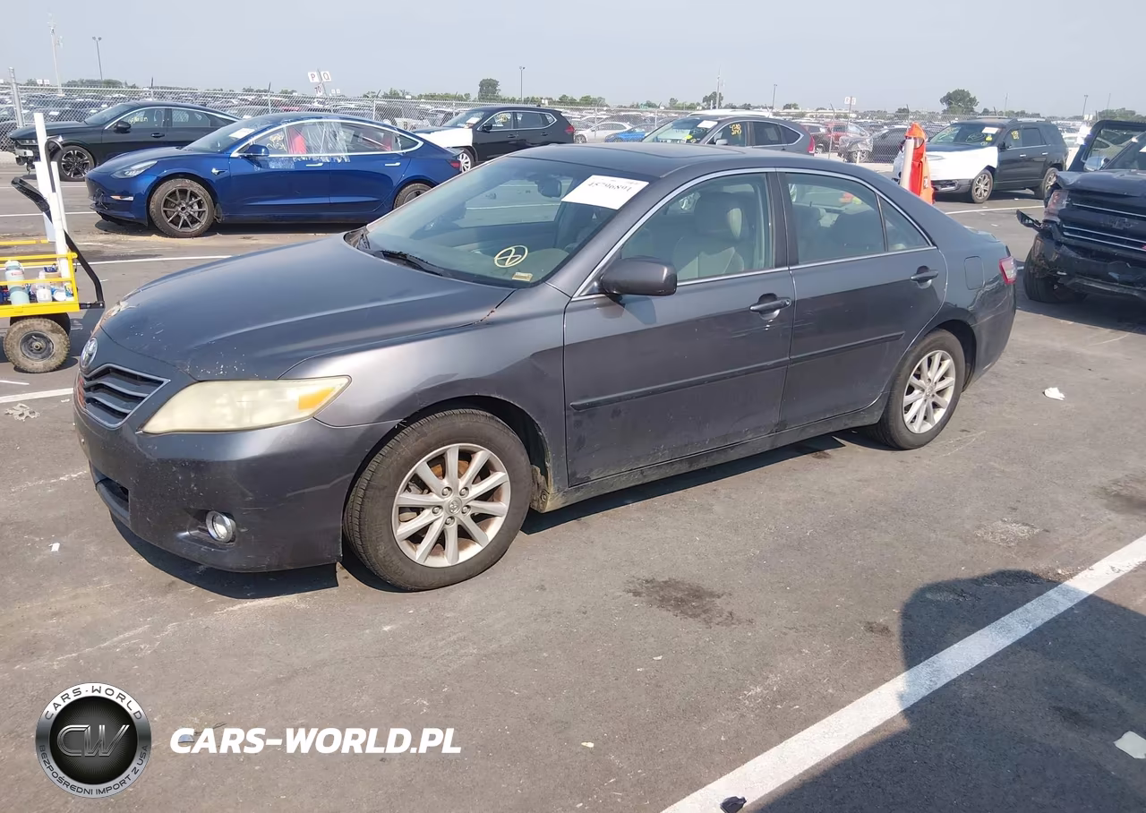 2011 Toyota Camry Xle VIN:4T4BF3EK2BR130474 - 2