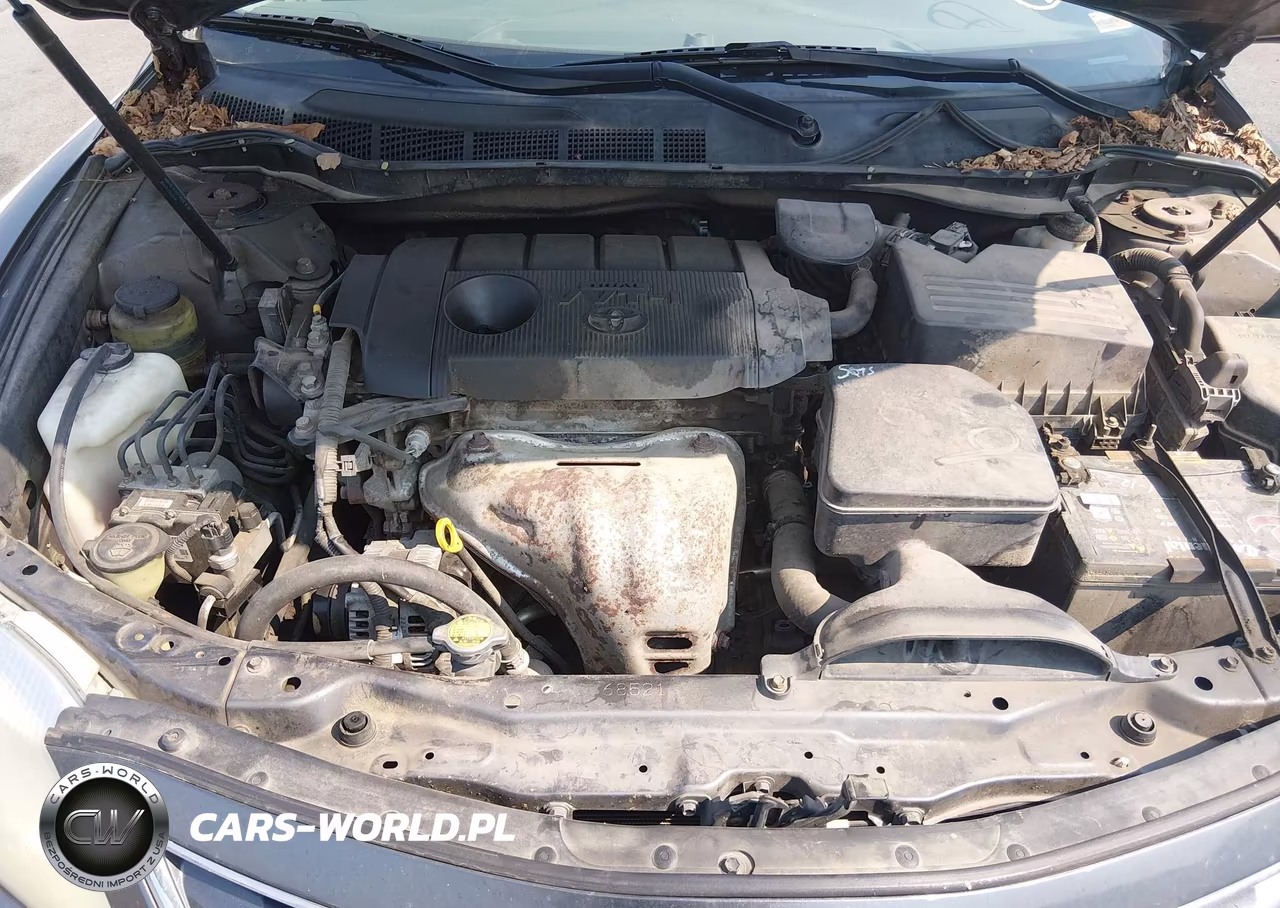 2011 Toyota Camry Xle VIN:4T4BF3EK2BR130474 - 8