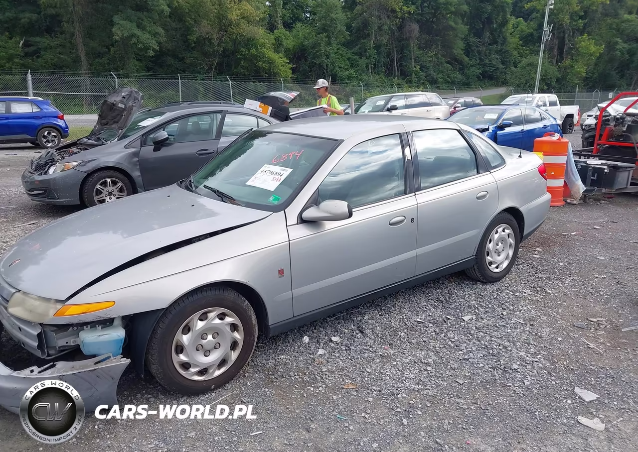 2000 Saturn Ls1 VIN:1G8JU52FXYY667074 - 2