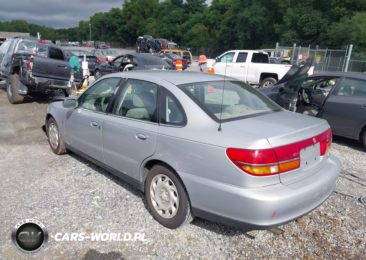 2000 Saturn Ls1 VIN:1G8JU52FXYY667074 - 3