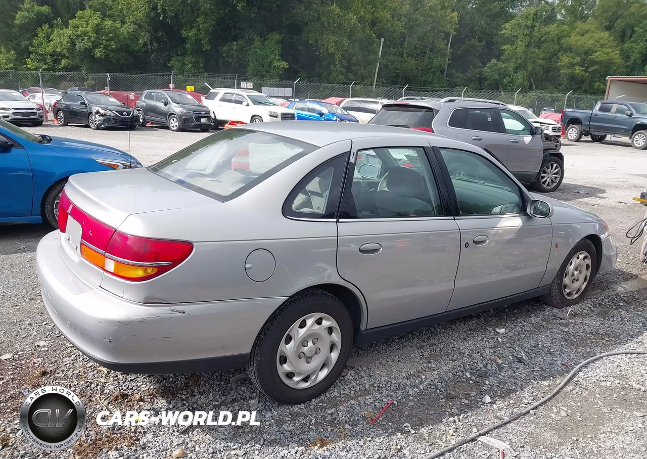 2000 Saturn Ls1 VIN:1G8JU52FXYY667074 - 4