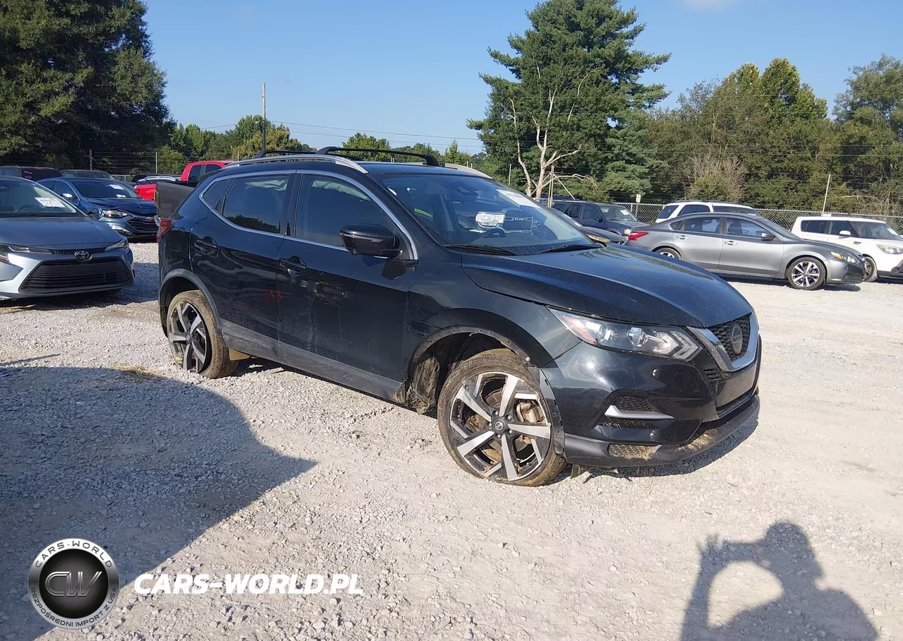 2020 Nissan Rogue Sport Sl Fwd Xtronic Cvt