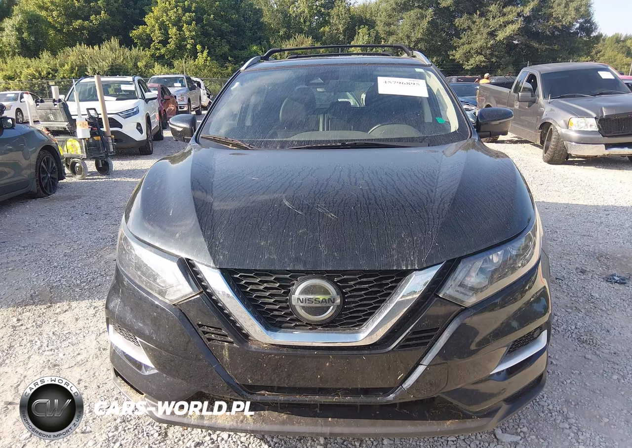 2020 Nissan Rogue Sport Sl Fwd Xtronic Cvt VIN:JN1BJ1CV3LW550929 - 12