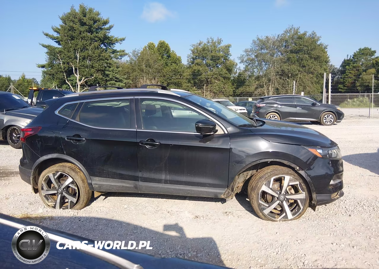 2020 Nissan Rogue Sport Sl Fwd Xtronic Cvt VIN:JN1BJ1CV3LW550929 - 13