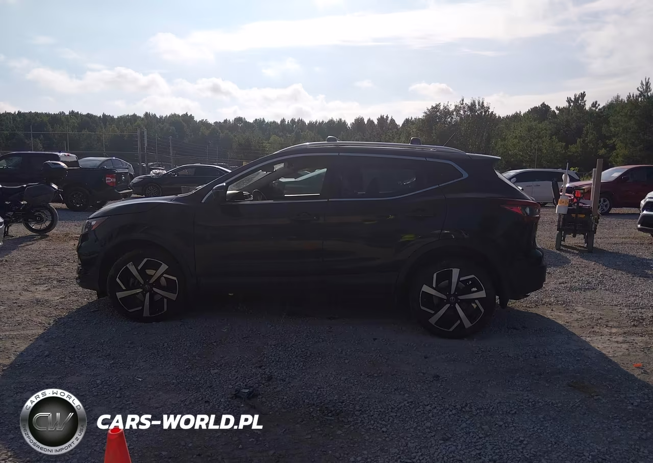 2020 Nissan Rogue Sport Sl Fwd Xtronic Cvt VIN:JN1BJ1CV3LW550929 - 14