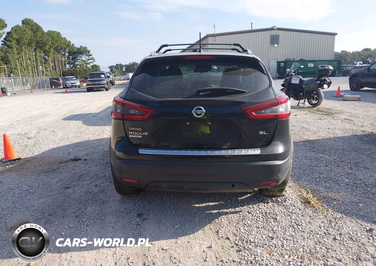 2020 Nissan Rogue Sport Sl Fwd Xtronic Cvt VIN:JN1BJ1CV3LW550929 - 16
