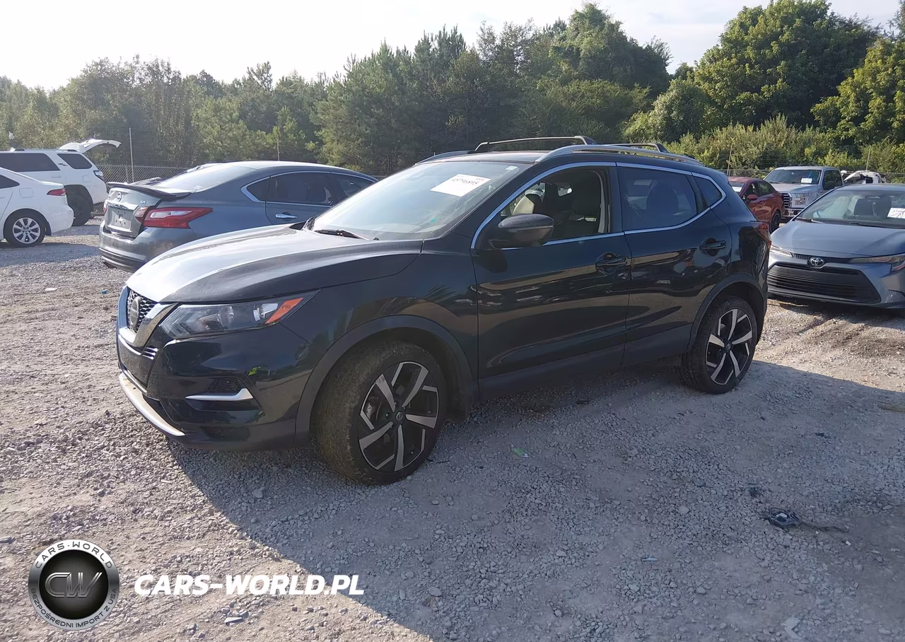2020 Nissan Rogue Sport Sl Fwd Xtronic Cvt VIN:JN1BJ1CV3LW550929 - 2