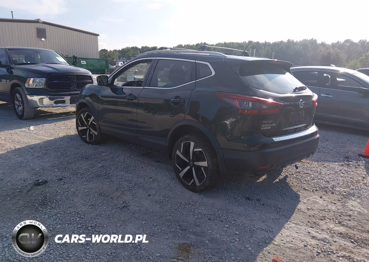 2020 Nissan Rogue Sport Sl Fwd Xtronic Cvt VIN:JN1BJ1CV3LW550929 - 3